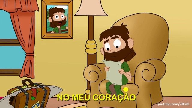 Turma Do Zedi Tia Ceceu Desenhos Biblicos Nt Kids Tv Novo