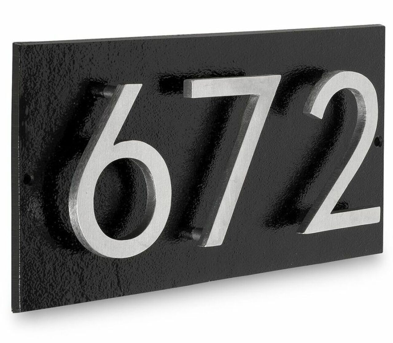 Mellewell House Numeral Address Numbers 5 Inch Stainless Steel Black HN05ABS-B1 Number 1 One Mellewell House Numeral Address Numbers 5 Inch Stainless Steel Black HN05ABS-B1 Number 1 One