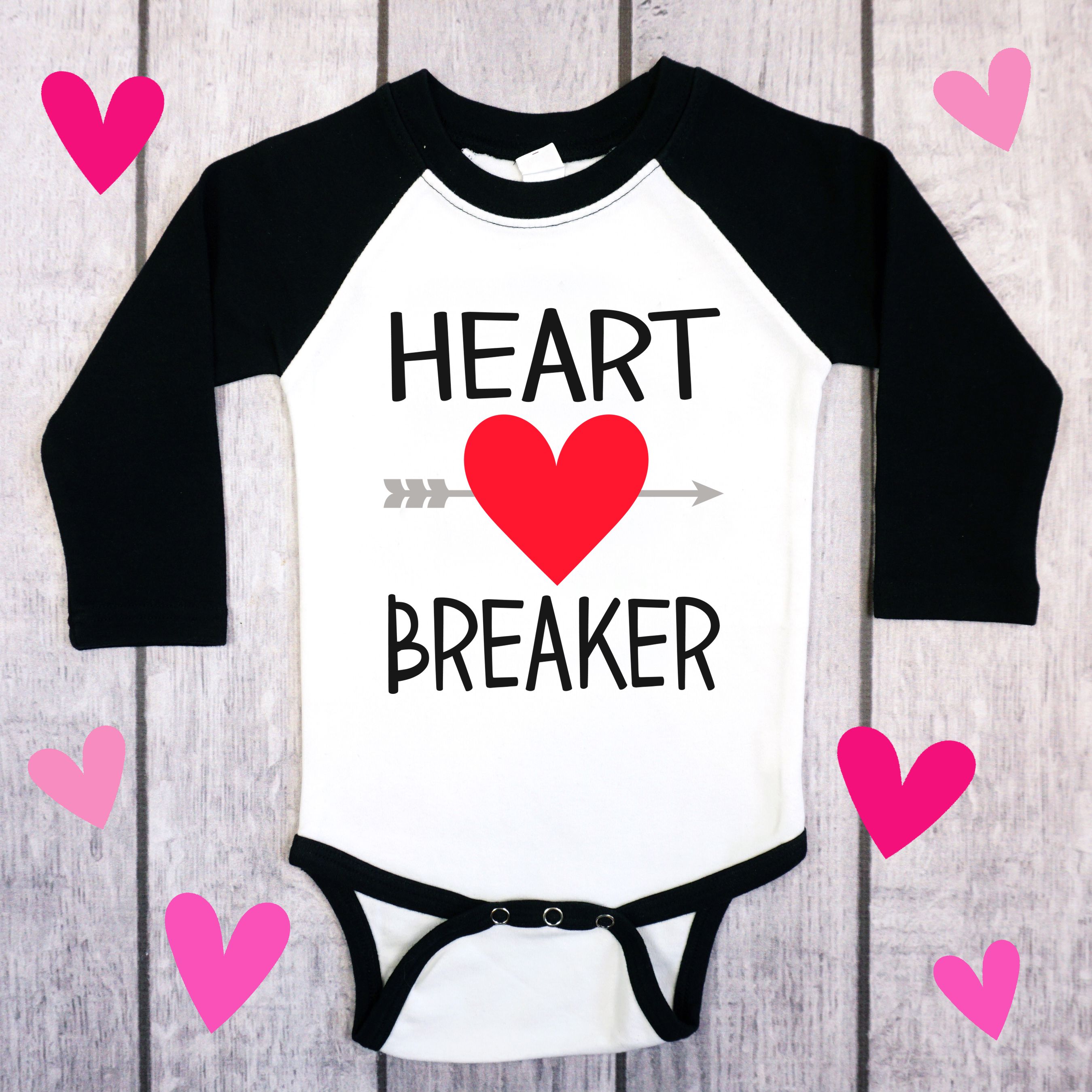 Download Heartbreaker Shirt + FREE Valentine's Day SVGs - Happiness ...