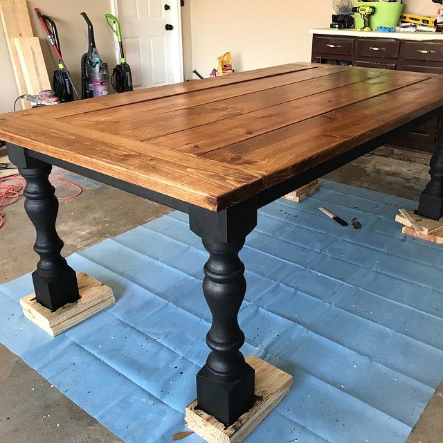 Monastery Farmhouse Chunky Maple Dining Legs - 5 Monastery Farmhouse Chunky Maple Dining Legs - 5