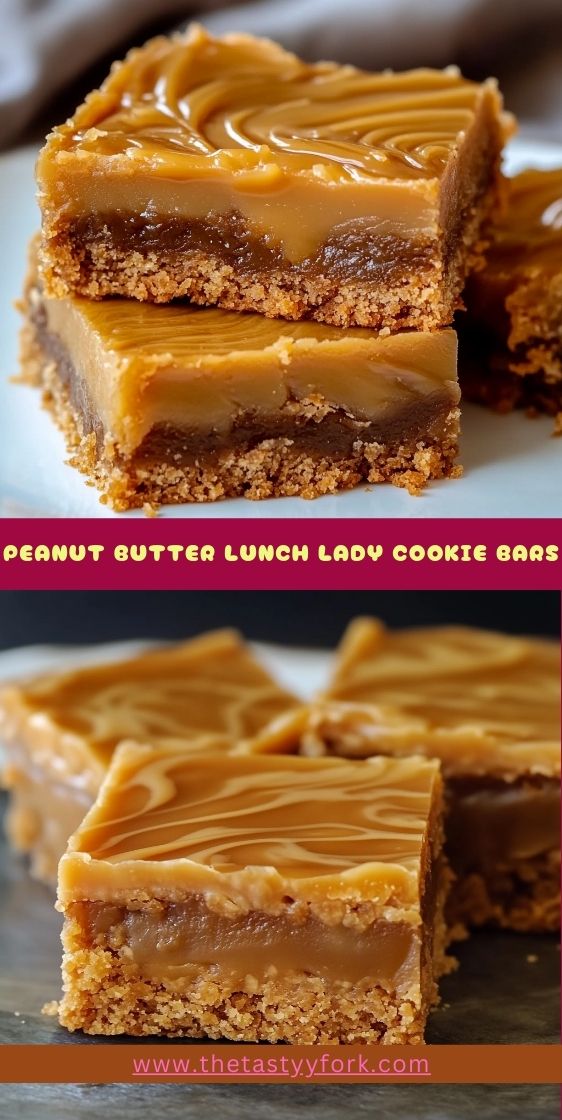 Best Lunch Lady Cookie Bars for Peanut Butter Lovers