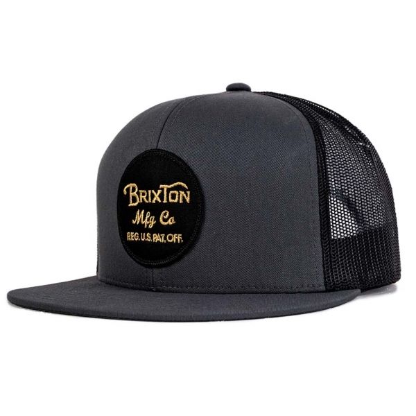BRIXTON Unisex Headwear Wheeler Mesh Cap