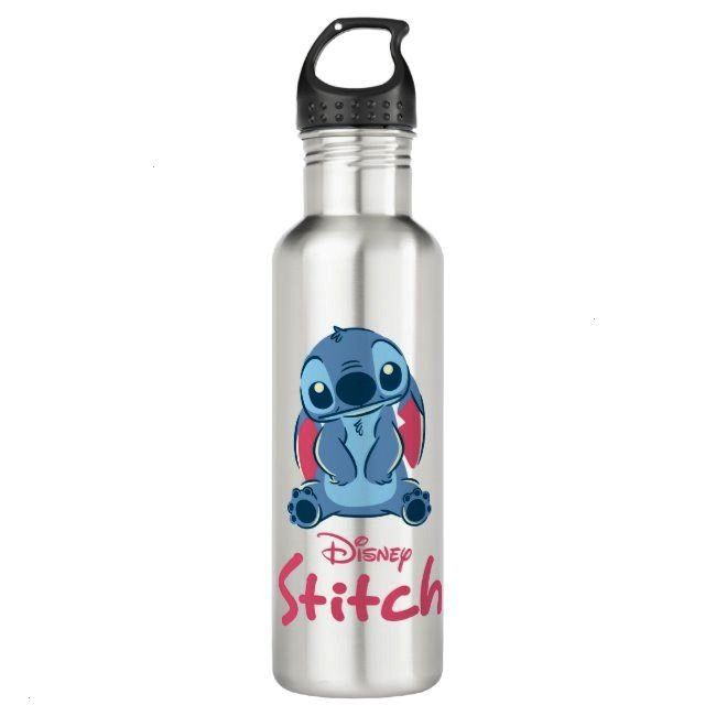 & Stich | Stitch & Scrump Water BottleLilo & Stich | Stitch & Scrump Water Bottle Rainbow Waterfal