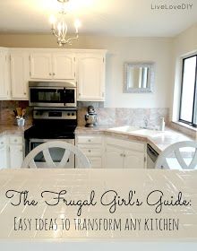 Livelovediy Creative Ways To Update Your Kitchen Using Paint Painting Tile Home Tile Countertops