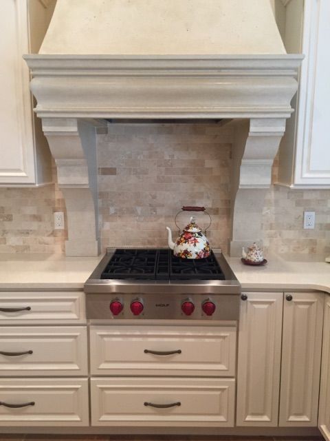 M Miller Kitchen After Lenox Canvas Cabinets Cambria Fairborne M Miller Kitchen After Lenox Canvas Cabinets Cambria Fairborne Countertops Inspirations Hardware In Weathered Nickel Backsplash 2x4 Travertine Mosaic