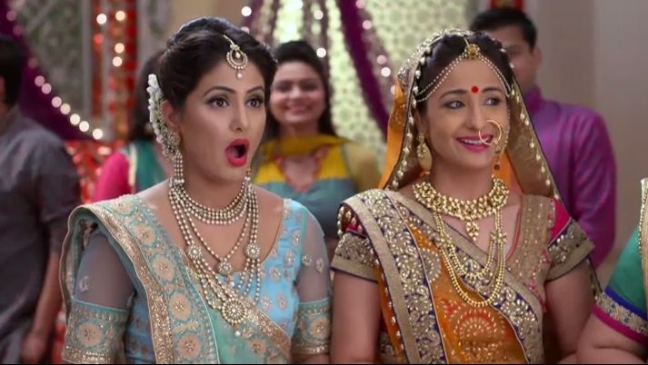 Akshara In Yeh Rishta Kya Kehlata Hai Poisk V Google South Indian Bride Bridal Looks Indian Bride