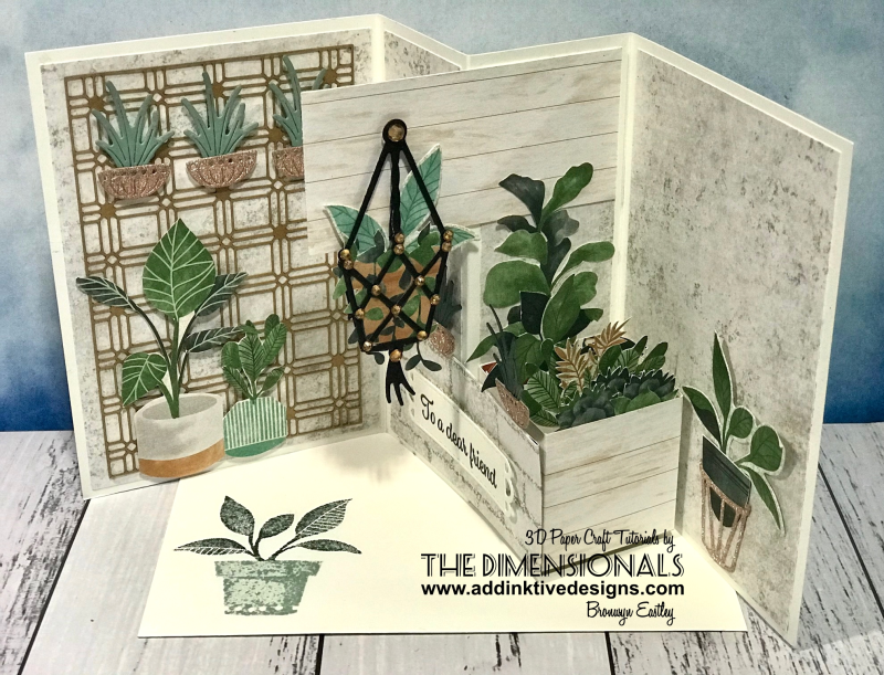 The Dimensionals July – August 2021 Tutorial Bundle – Plants and Trees
