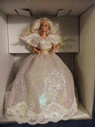 angel lights barbie