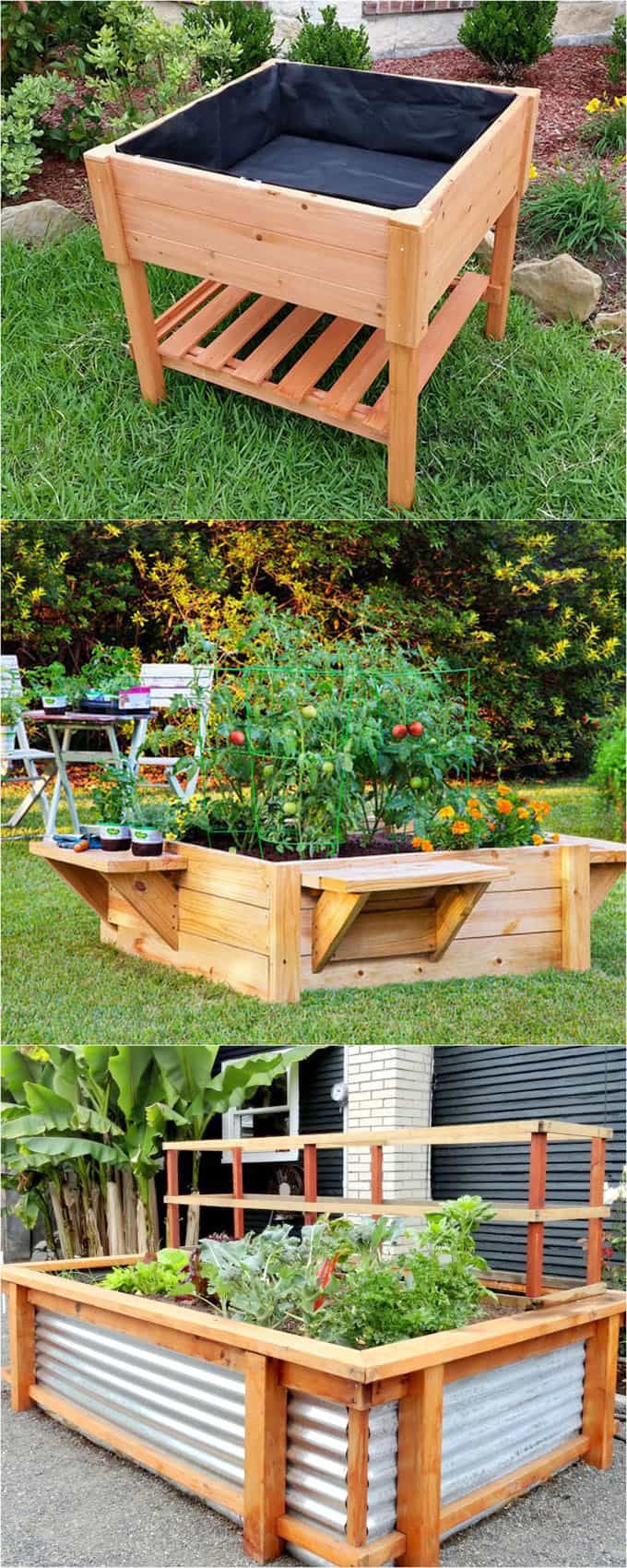 10 Inexpensive Raised Garden Bed Ideas, Most Elegant as well as Attractive #erhöhtegartenbeete