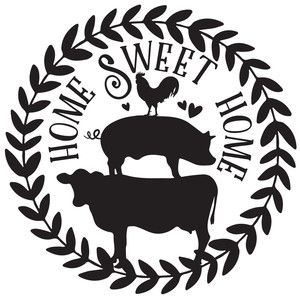 Free Free 274 Farmhouse Home Sweet Home Svg Free SVG PNG EPS DXF File