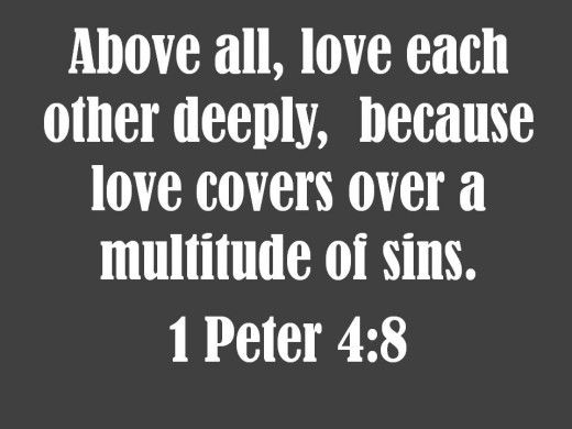 Love Quote From The Bible Love Quote From The Bible