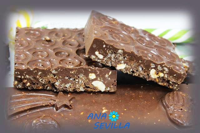 Turrón De Nutella Con Thermomix Ana Sevilla Receta De Turrón Turrones Thermomix Turron De Chocolate