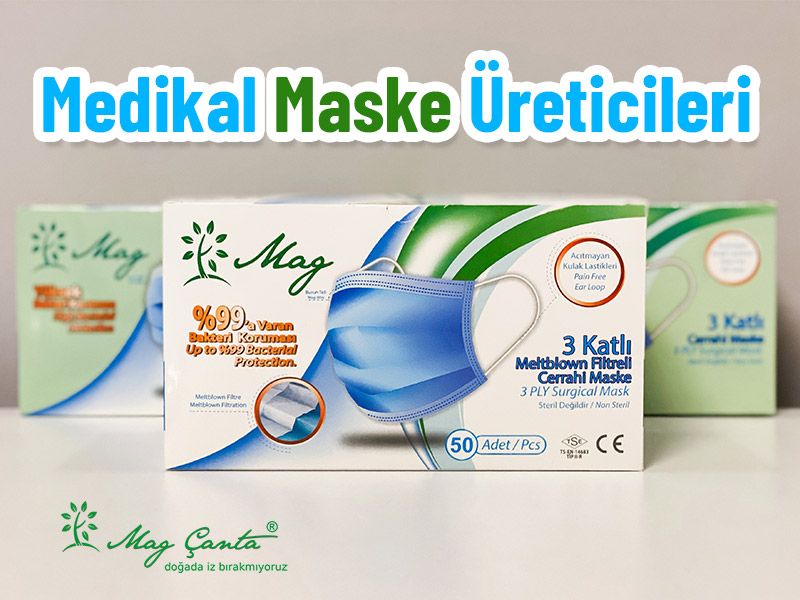 Medikal Maske Ureticileri 2021 Maskeler Tibbi Minyaturler