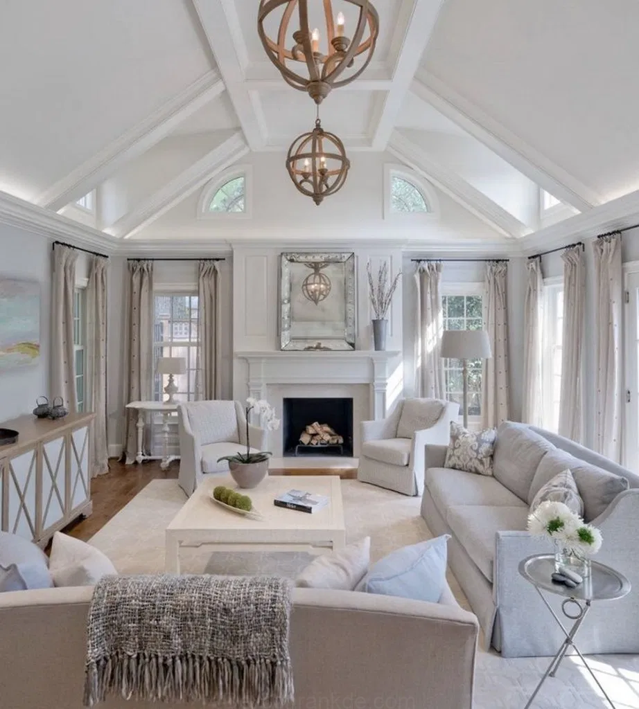 4 Luxus-Wohnzimmer-Interieur-design-Ideen für das moderne Haus 4