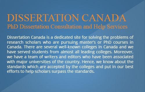Dissertation journal paper