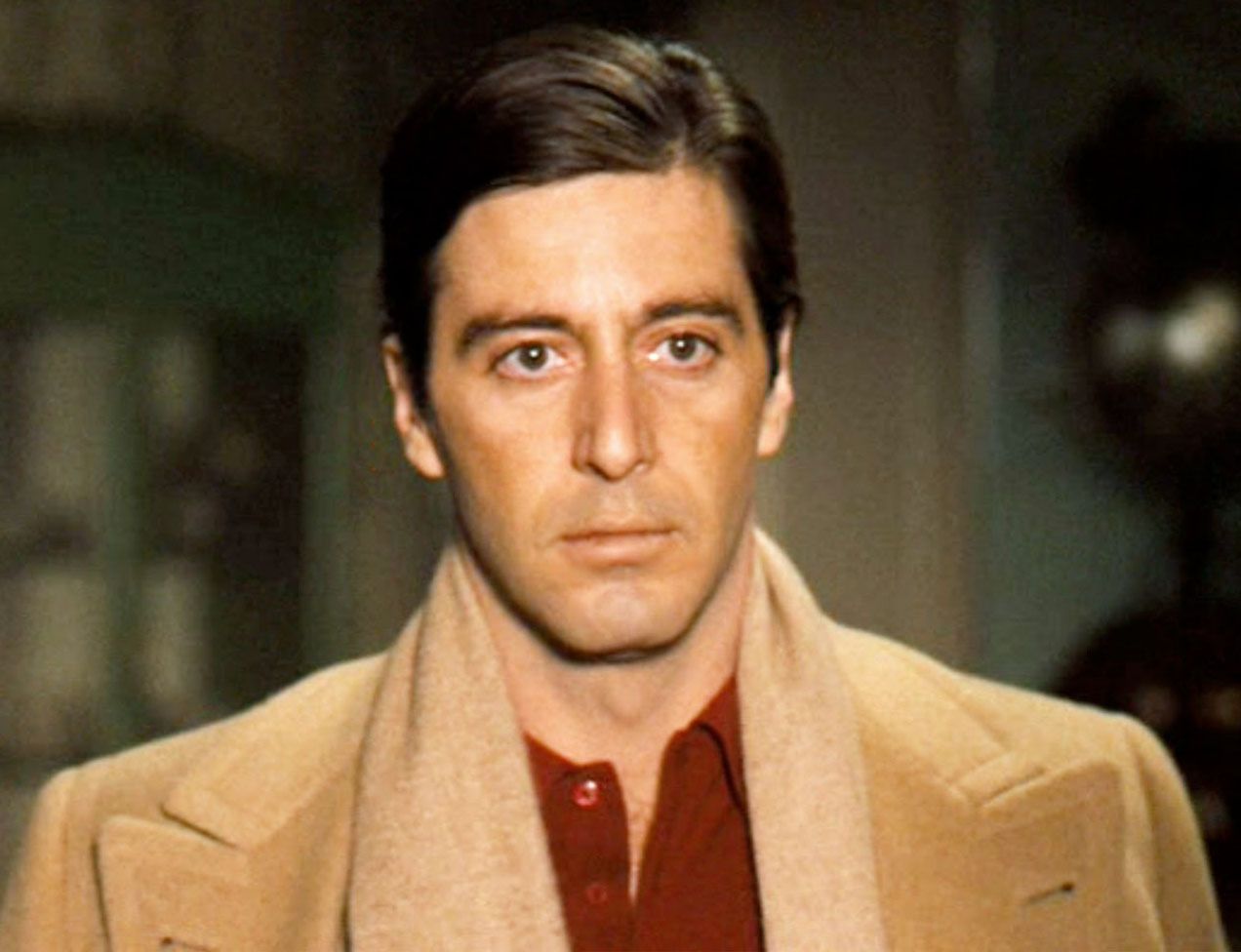 Al Pacino en "El Padrino Parte II", 1974 | The godfather part ii, Al