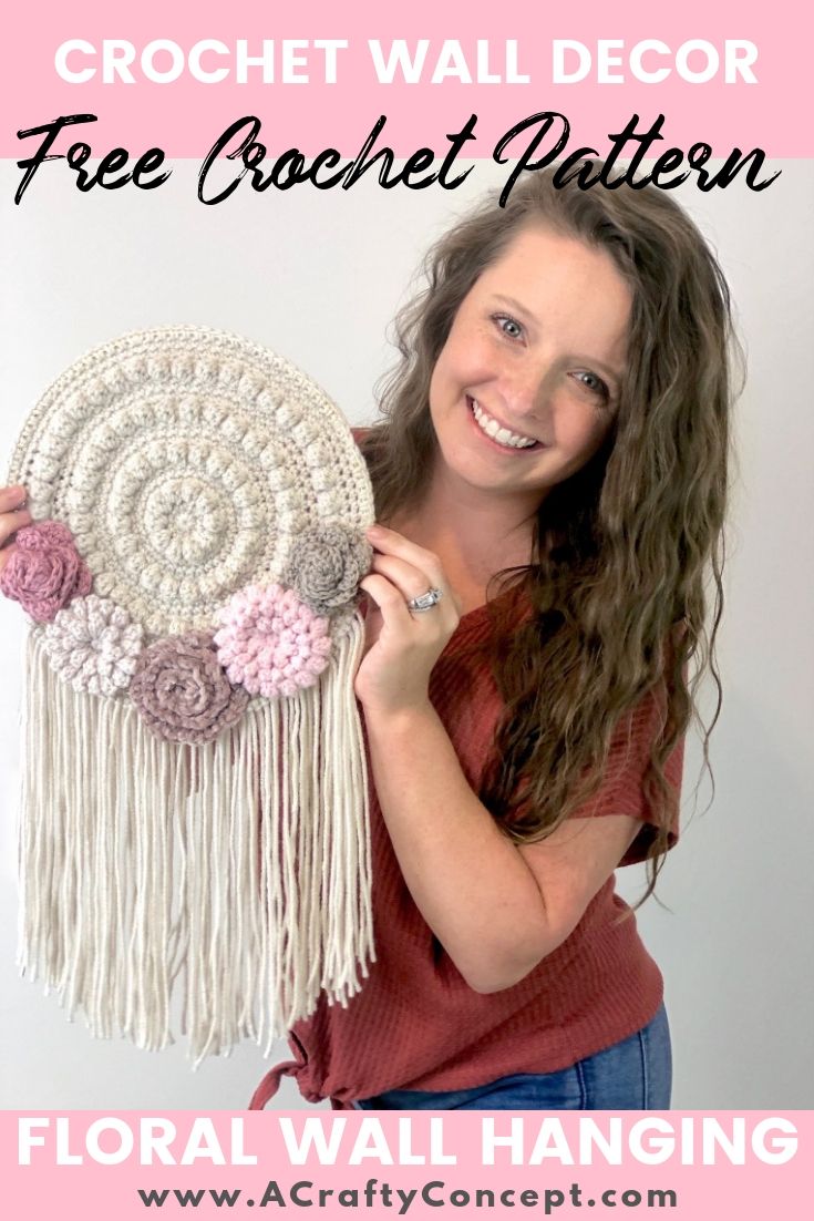 Crochet Wall Hanger Pattern