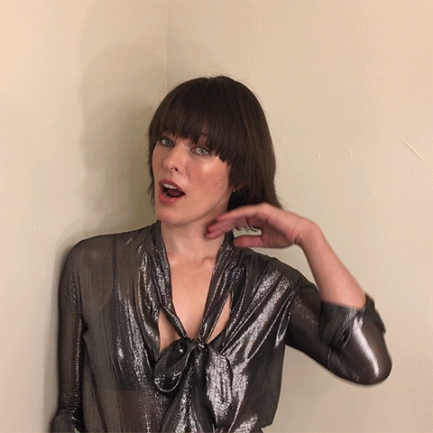 Milla jovovich sexy gif 8