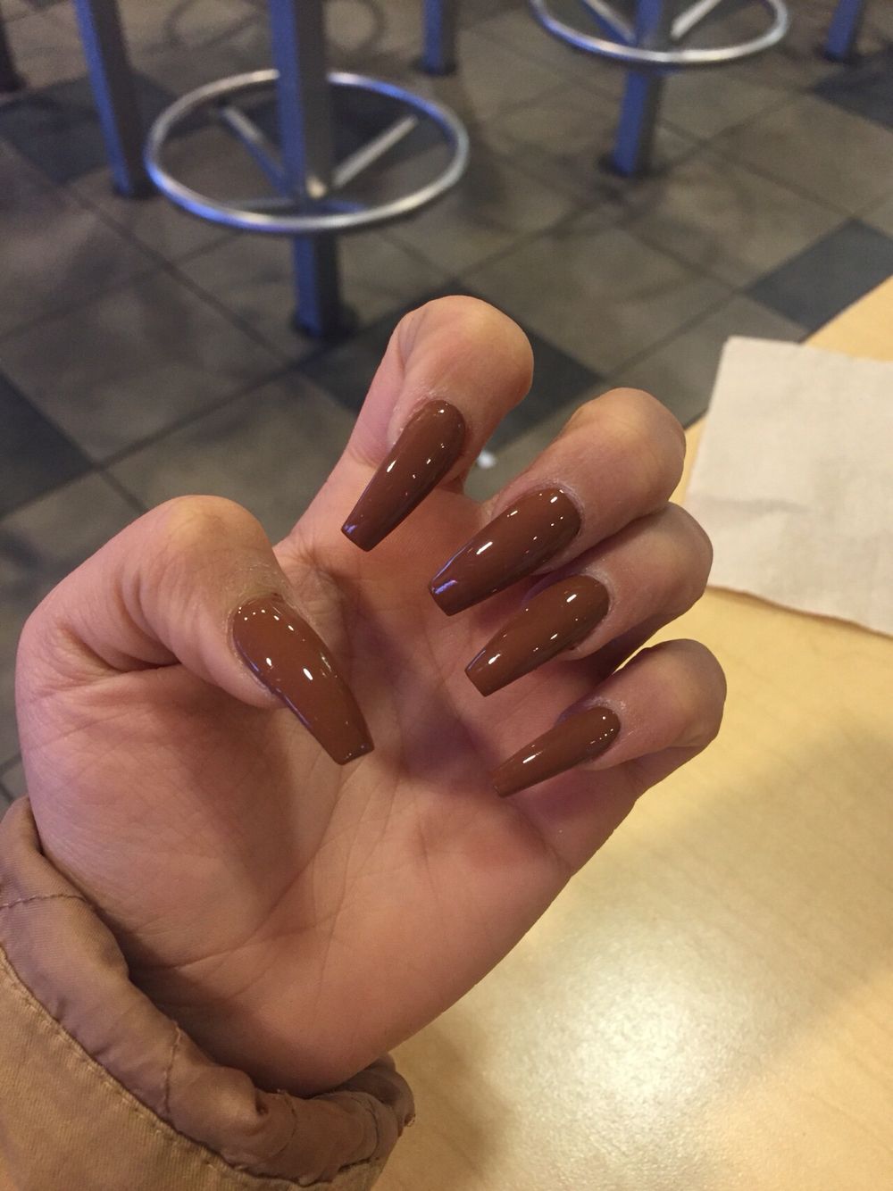 Mocha Nails Nails Brown Nails Autumn Nails Nails