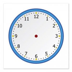 frameworks dry erase low tac blank clock face chart is a blank blank analog clock