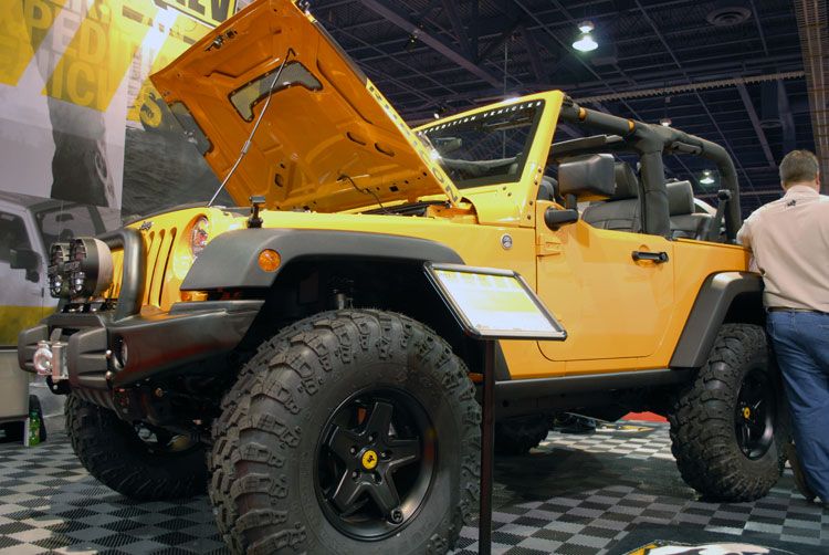 Jeep Jk Semi Budget Hemi Swap Jeep Jk Jeep Jku Engine Swap