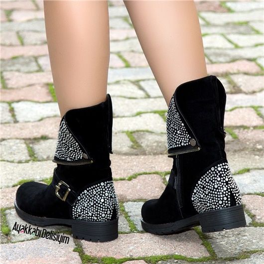 Biker, Platform, Boots, Fashion, Crotch Boots, Moda, Fashion Styles, Shoe Boot, Heel
