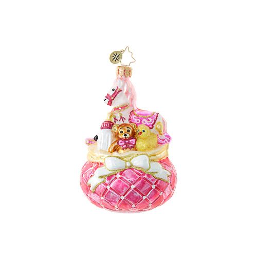 Christopher Radko First Christmas Together Ornament 2022 Christopher Radko Ornaments Radko Baby Pink Princess 1018841 Baby Christopher Radko First Christmas Together Ornament 2022 Christopher Radko Ornaments Radko Baby Pink Princess 1018841 Baby