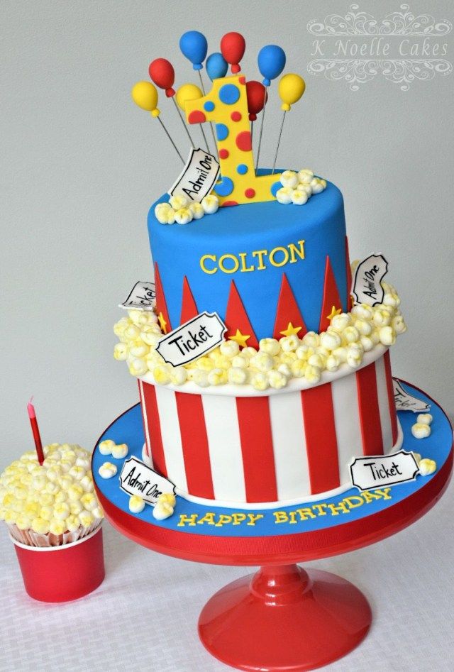 21+ Best Picture of Carnival Birthday Cake Carnival Birthday Cake Carnival Theme With Popcorn K Noelle Cakes Cakes K Noelle #DiyBirthdayCake Carnival Birthday Cakes, Circus Theme Cakes, Circus Birthday Party Theme, Carnival Cakes, Carnival Themed Party, Themed Birthday Cakes, Themed Cakes, Birthday Ideas, 3rd Birthday