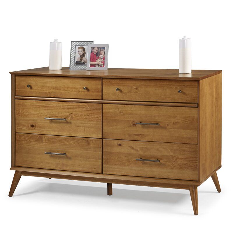 Grady 6 Drawer Double Dresser Double Dresser 6 Drawer Dresser Modern Dresser