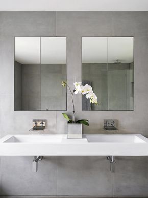 Baños dobles modernos Baños dobles modernos
