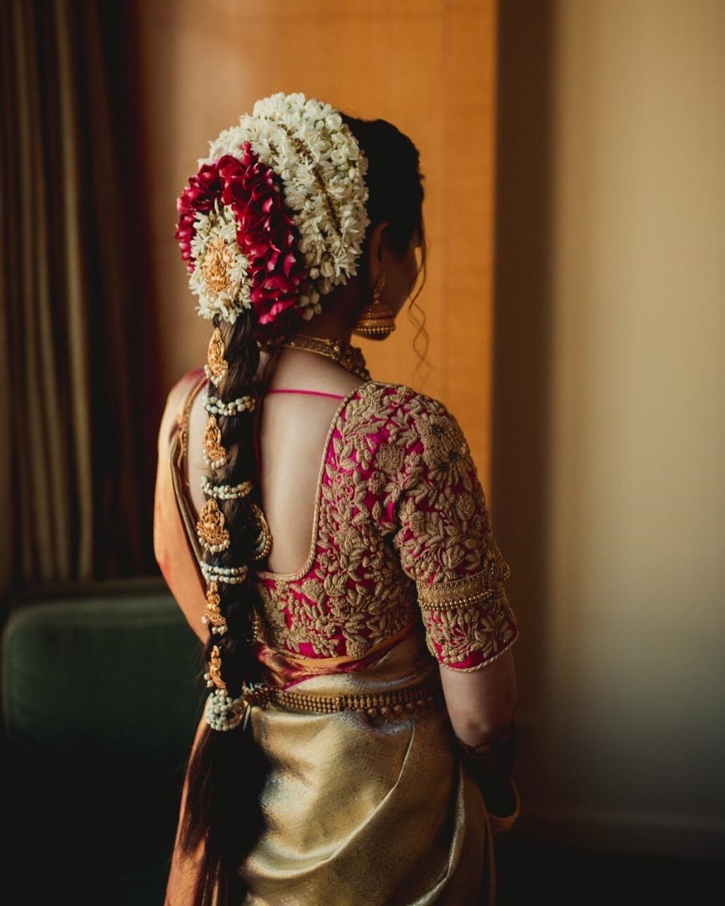 Dos And Don Ts For The Modern South Indian Bride Bridal Hairstyle Indian Wedding South Indian Bride Hairstyle South Indian Wedding Hairstyles