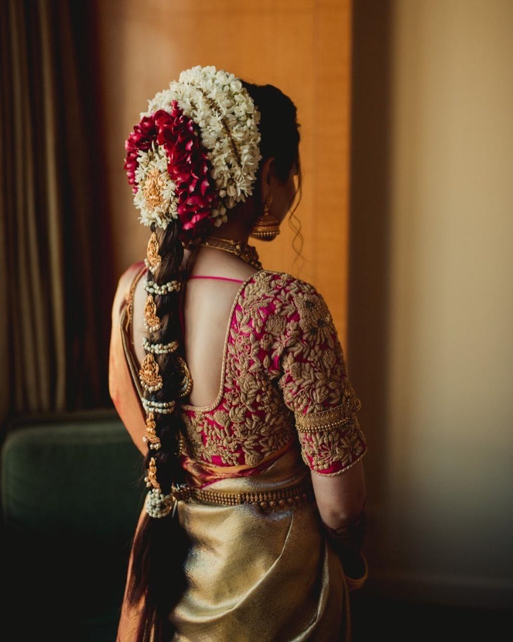 21 Reception Indian Bridal Hairstyle That Are Trending Now