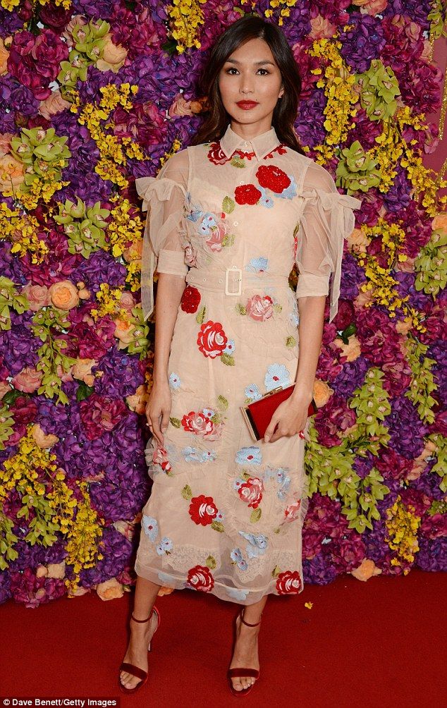 Gemma Chan looks sensational at the Crazy Rich Asians screening | Rich