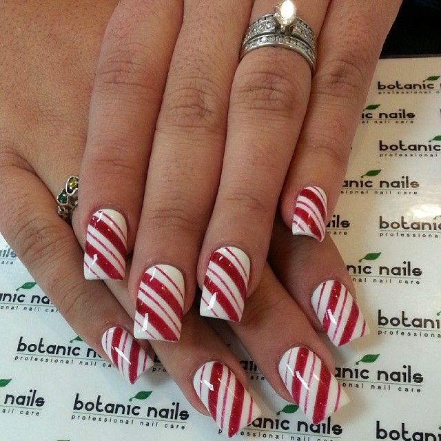 Photo Taken By BOTANIC NAILS - INK361 Manicure Christmas Nails Photo taken by BOTANIC NAILS - INK361 - Photo Taken By BOTANIC NAILS - INK361 Manicure Christmas Nails
