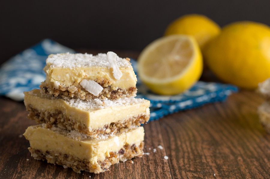barras de limón paleo stevia y diabetes