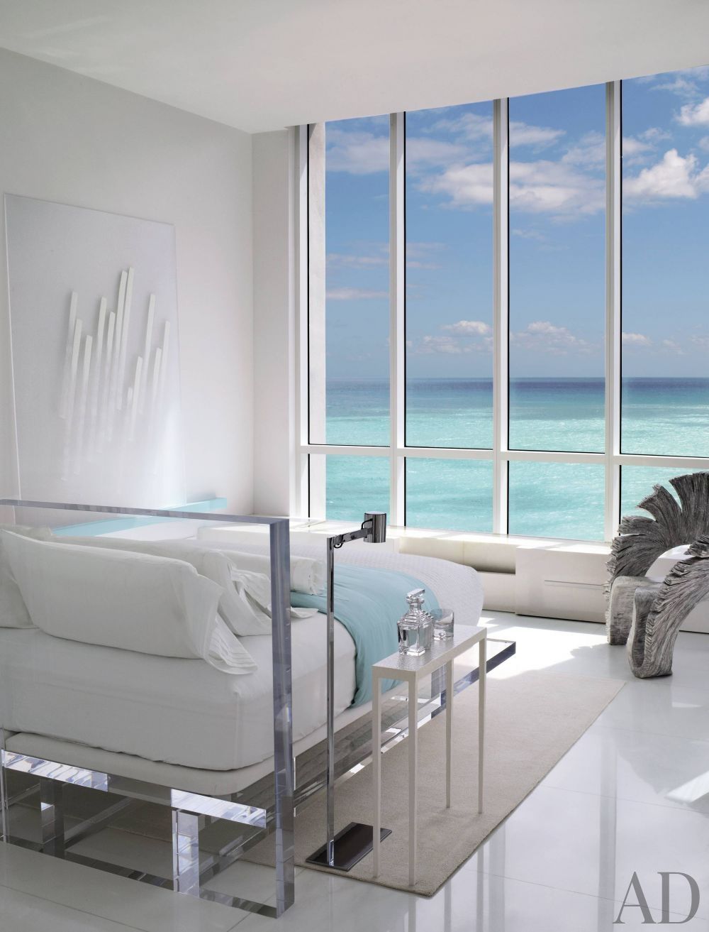 Bedrooms by the AD100 | High rise apartments, Miami beach and Miami Bedrooms by the AD100 | High rise apartments, Miami beach and Miami