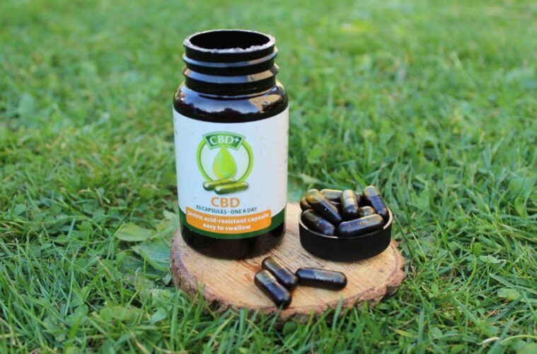 Jacob Hooy 10mg CBD Capsules Review (With images ...