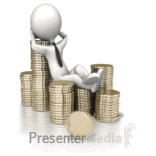Id 8033 Relax With Lots Of Money Powerpoint Animation Powerpoint Animation Animated Clipart Animated Smiley Faces
