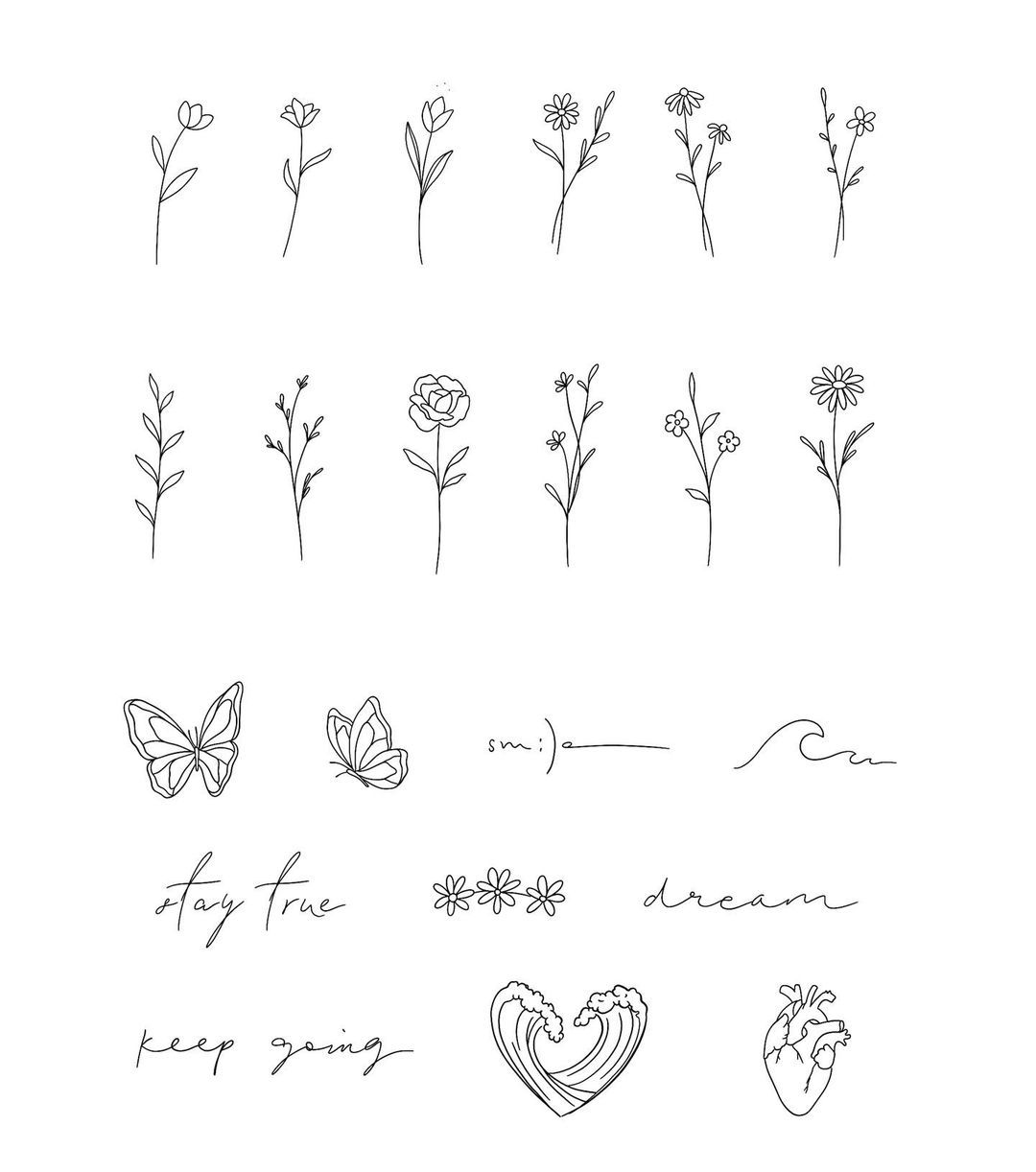 Eunwoo Kim On Instagram New Year Tiny Tattoo Flash Event January 19th eunwoo-kim-on-instagram-new-year-tiny-tattoo-flash-event-january-19th