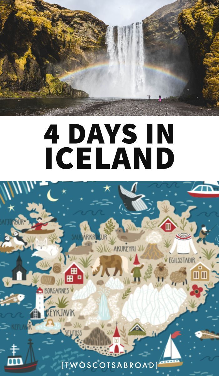 4 Days in Iceland - Itinerary + Car Rental Tips