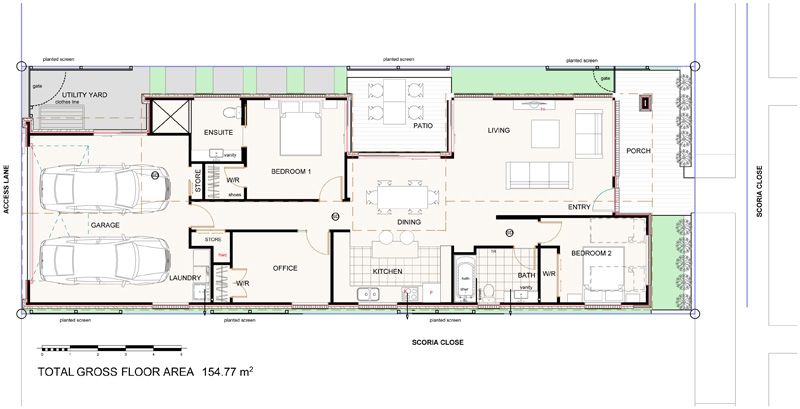 long narrow houses | ... , the contrasting materials add dramatic ... long narrow houses | ... , the contrasting materials add dramatic ...
