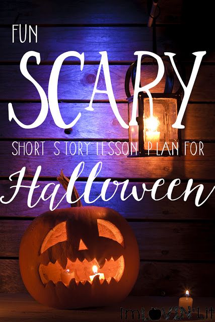 002 Scary Short Story Lesson Plan for Halloween! Peek at My 002 Scary Short Story Lesson Plan for Halloween! Peek at My