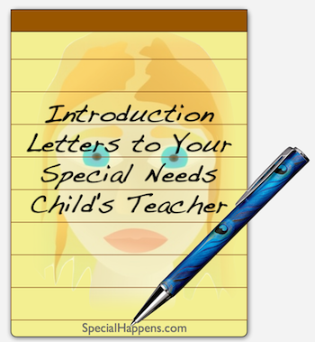 tip introduction letters to your special needs childs teacher writing a letter about your child to the teacher