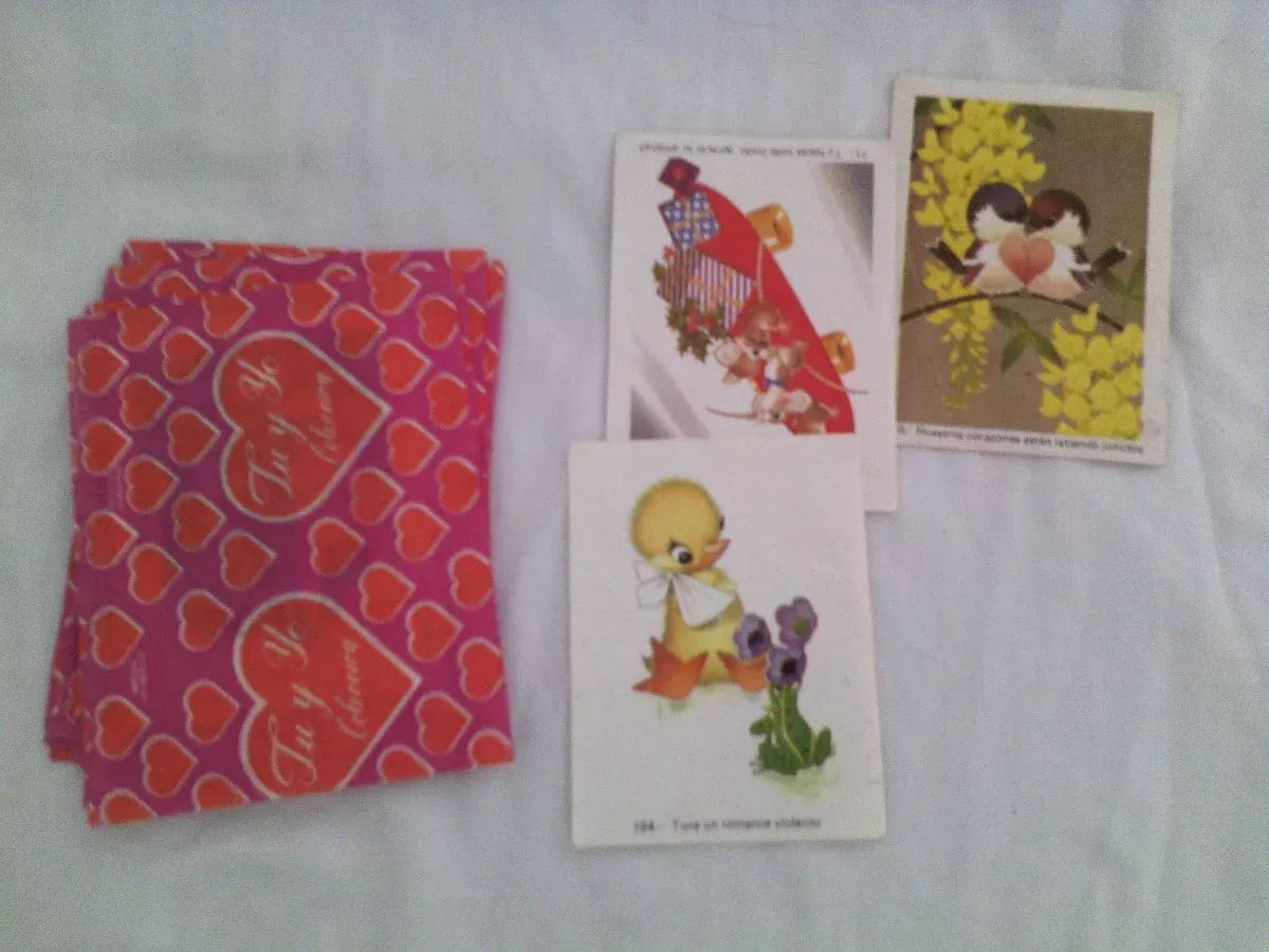 7 Sobres Cerrados Album Tu Y Yo 200 00 Album Tu Y Yo Infancia De Los Años 90 Retro