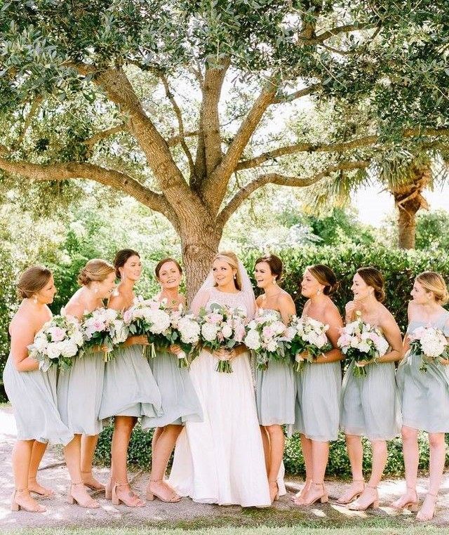 Vanity Salon SC & Blow Out Bar on Instagram: “Who else is loving this beautiful weather we are having!? Bride on the brides for Spring wedding season!! . . . #charleston…” Bridal Hair Updo, Bridal Hairstyles, Blow Out Bar, Spring Wedding Season, Bridesmaid Dresses, Wedding Dresses, Charleston, Salons, Vanity