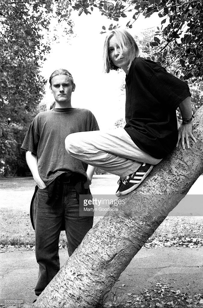 Beth Gibbons and Geoff Barrow of Portishead, London, United Kingdom,... Beth gibbons, Trip hop