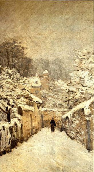 ALFRED SISLEY Louveciennes Impressionist Landscape, Impressionist Artists, Post Impressionism, Landscape Paintings, Camille Pissarro, Edgar Degas, Mary Cassatt, Renoir, Figure Painting