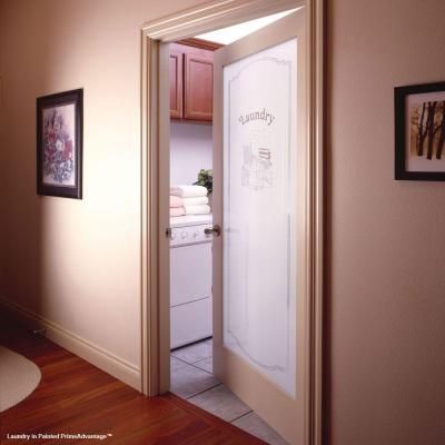 Feather River Interior Door Migrant Resource Network Feather River Doors 30 In X 80 1 Lite Laundry Smooth Primed Mdf