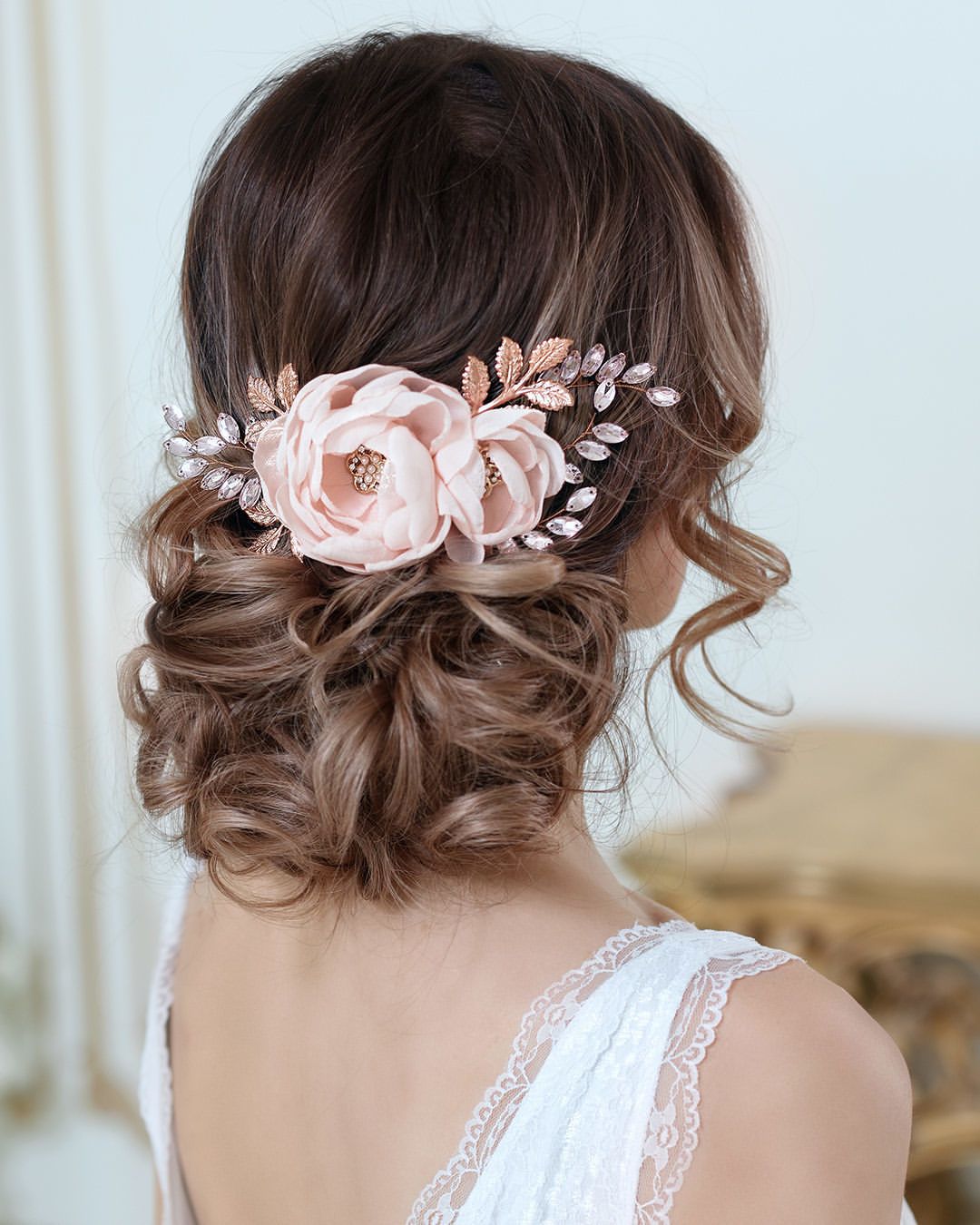 Blushing Bride Wedding Makeup Looks Inspiration For Your