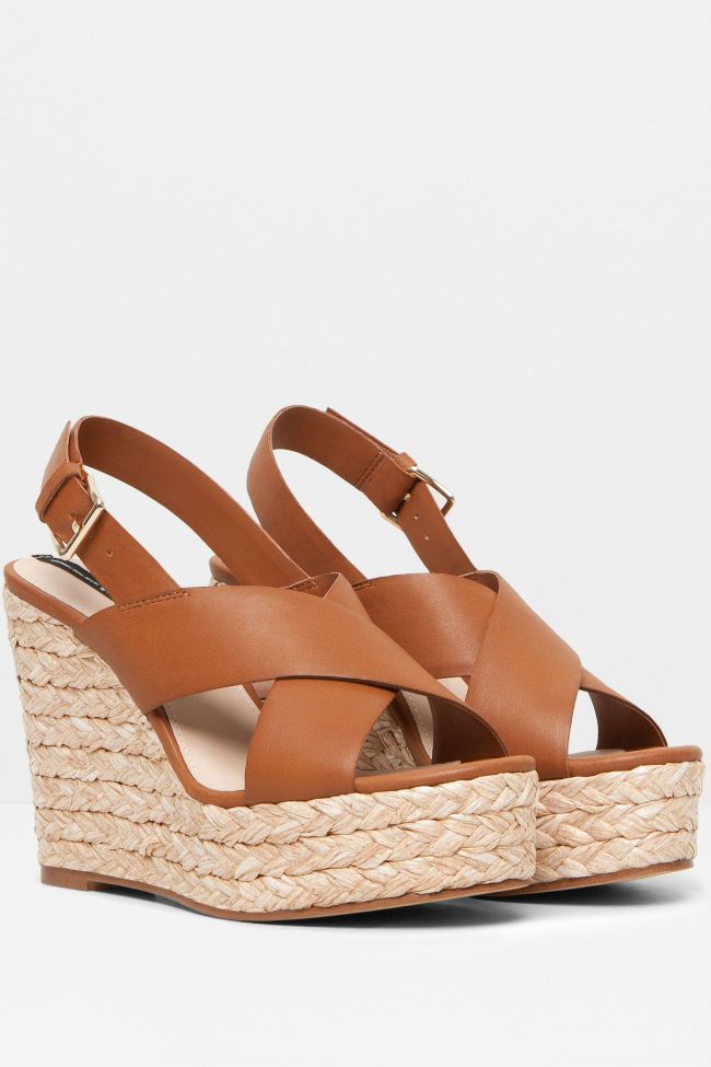 Y De ¡nos Esparto Encantanfashion Tiras Cuñas Enpullandbear iTZOPkXu